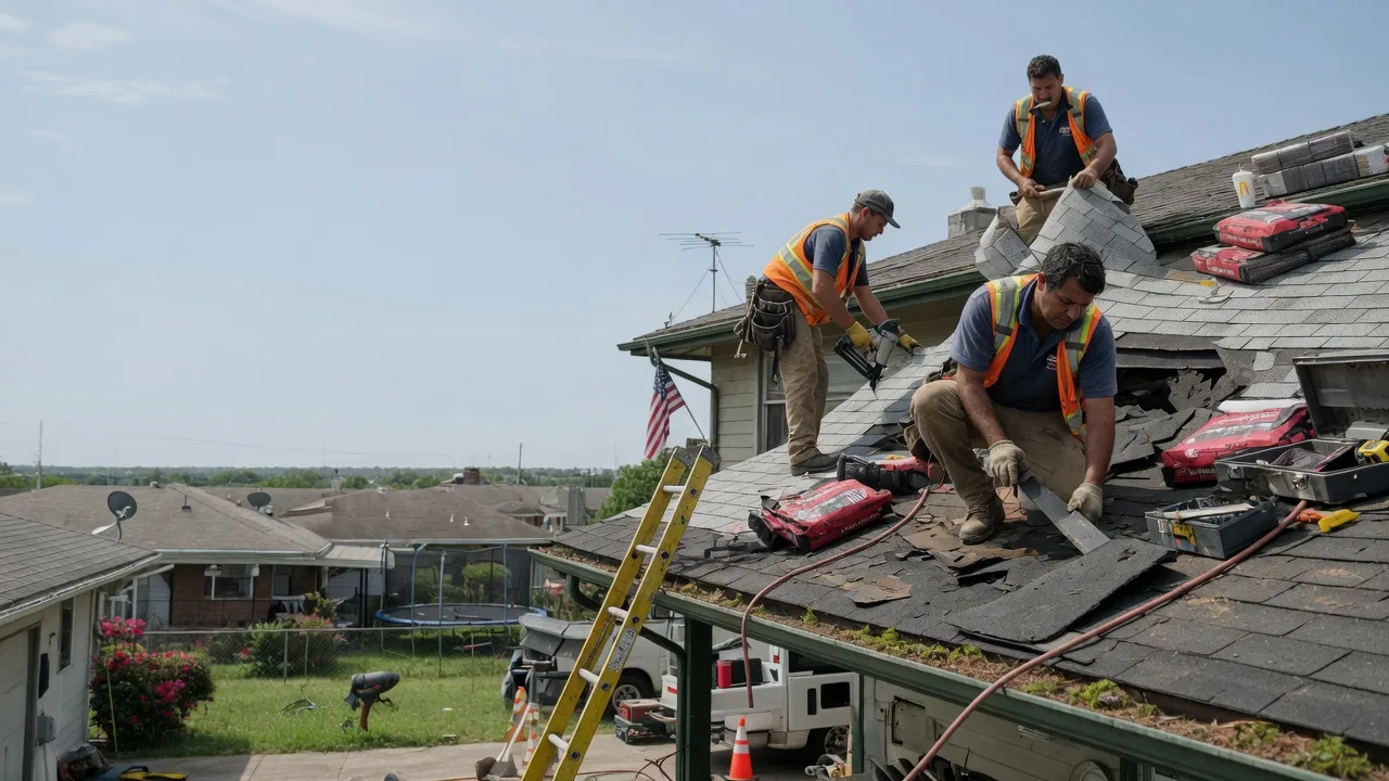 Roof Repair in Harrisonville, MO near me